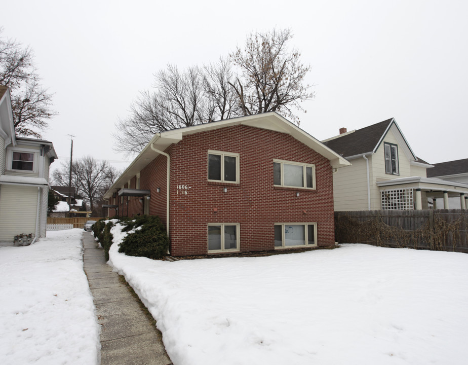 1606 Washington St in Lincoln, NE - Building Photo