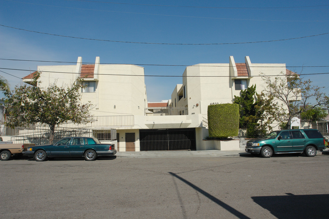 Vermont Place Apartments in Los Angeles, CA - Foto de edificio