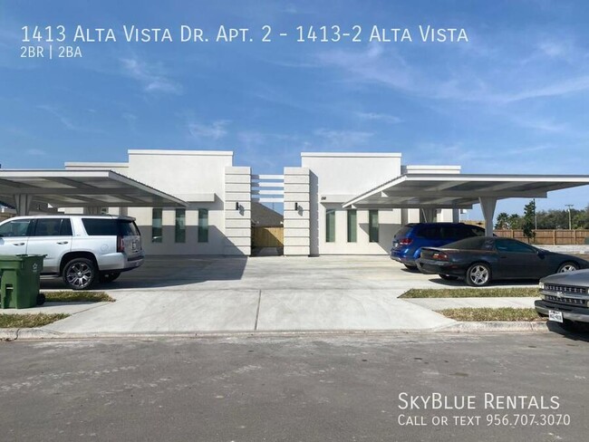property at 1413 Alta Vista Dr