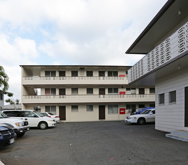 3387 Campbell Ave in Honolulu, HI - Foto de edificio - Building Photo