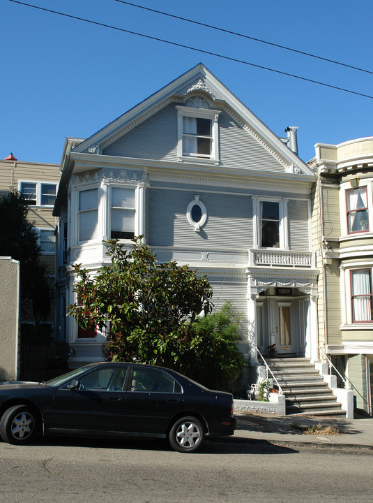 1385 Masonic Ave in San Francisco, CA - Building Photo