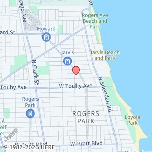 7307 N Greenview Ave in Chicago, IL - Building Photo