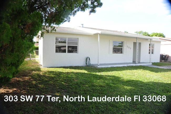 property at 303 SW 77th Ter