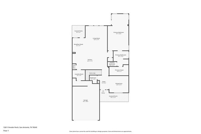 12611 Ponder Ranch in San Antonio, TX - Building Photo - Building Photo