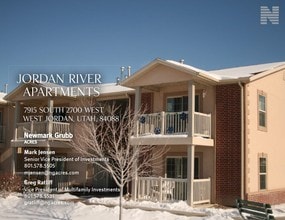 Jordan River Apartments in West Jordan, UT - Building Photo - Building Photo