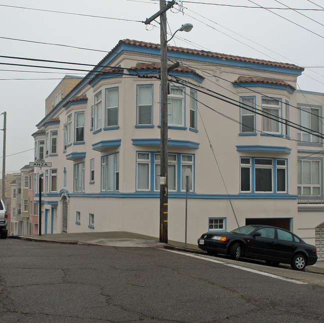 588-596 28th Ave in San Francisco, CA - Foto de edificio - Building Photo