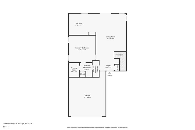 21940 W Casey Ln in Buckeye, AZ - Building Photo - Building Photo