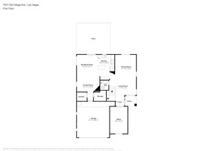 7041 Old Village Ave in Las Vegas, NV - Building Photo - Building Photo