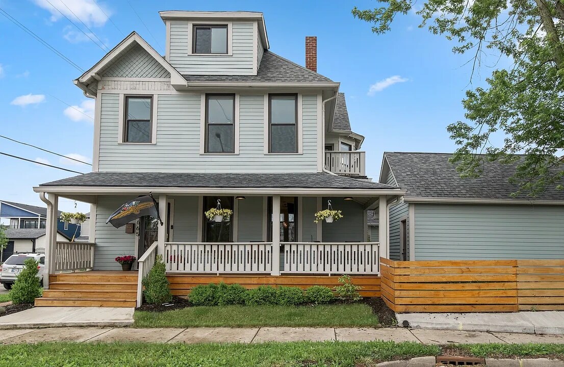 1665 N College Ave in Indianapolis, IN - Building Photo
