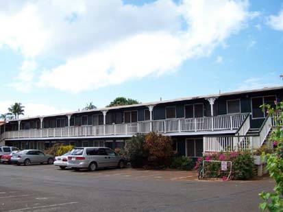 Honokowai Plantation Inn & Apartments in Lahaina, HI - Foto de edificio - Building Photo
