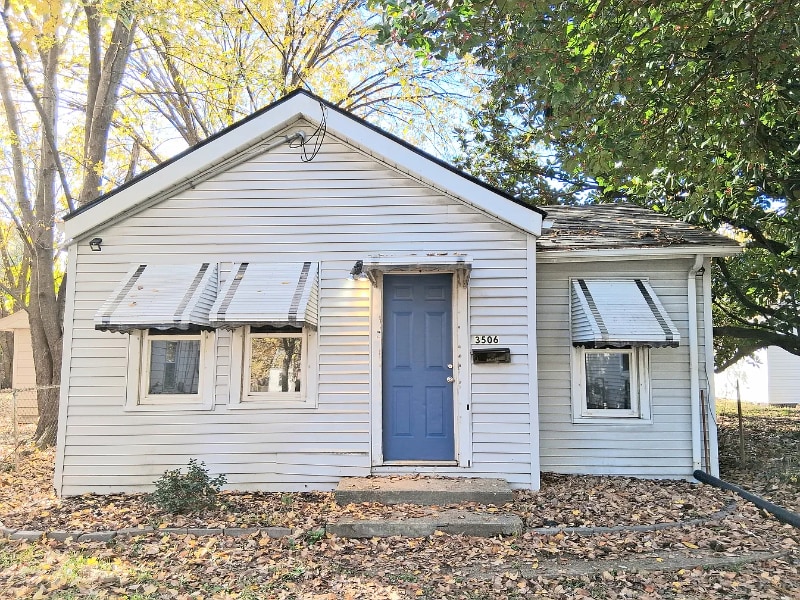 3506 Kahlert Ave in Louisville, KY - Foto de edificio