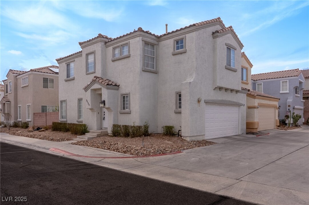 2703 Commitment Ct in North Las Vegas, NV - Building Photo