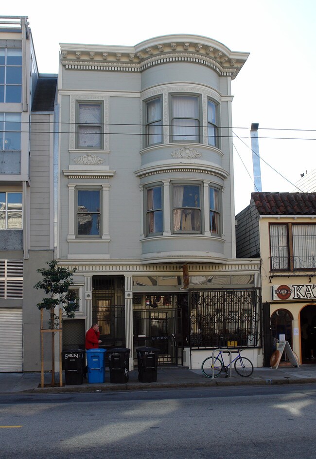 655-659 Haight St in San Francisco, CA - Building Photo - Building Photo