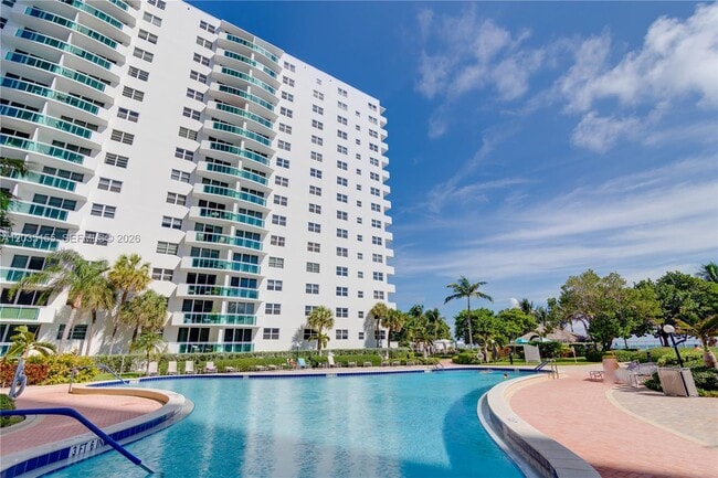 property at 3001 S Ocean Dr