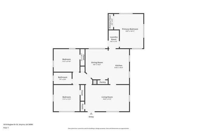 1019 Magbee Dr in Smyrna, GA - Building Photo - Building Photo