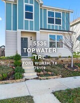 5536 Topwater Trl in Fort Worth, TX - Building Photo