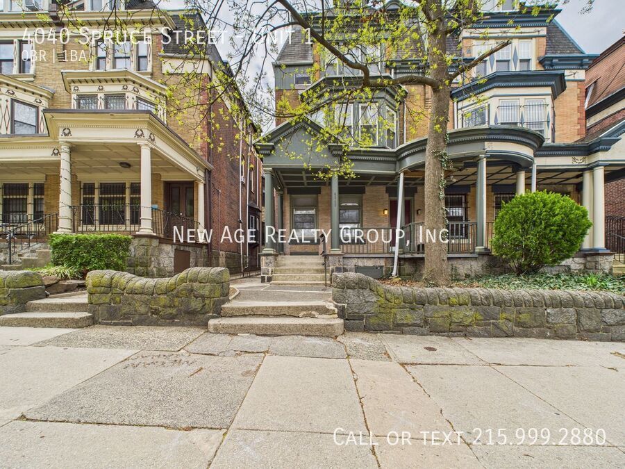 4040 Spruce St in Philadelphia, PA - Building Photo