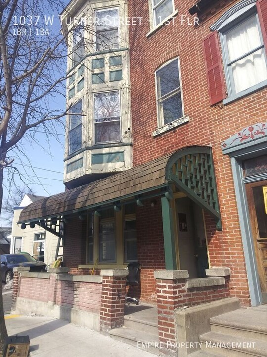 1037 W Turner St in Allentown, PA - Building Photo