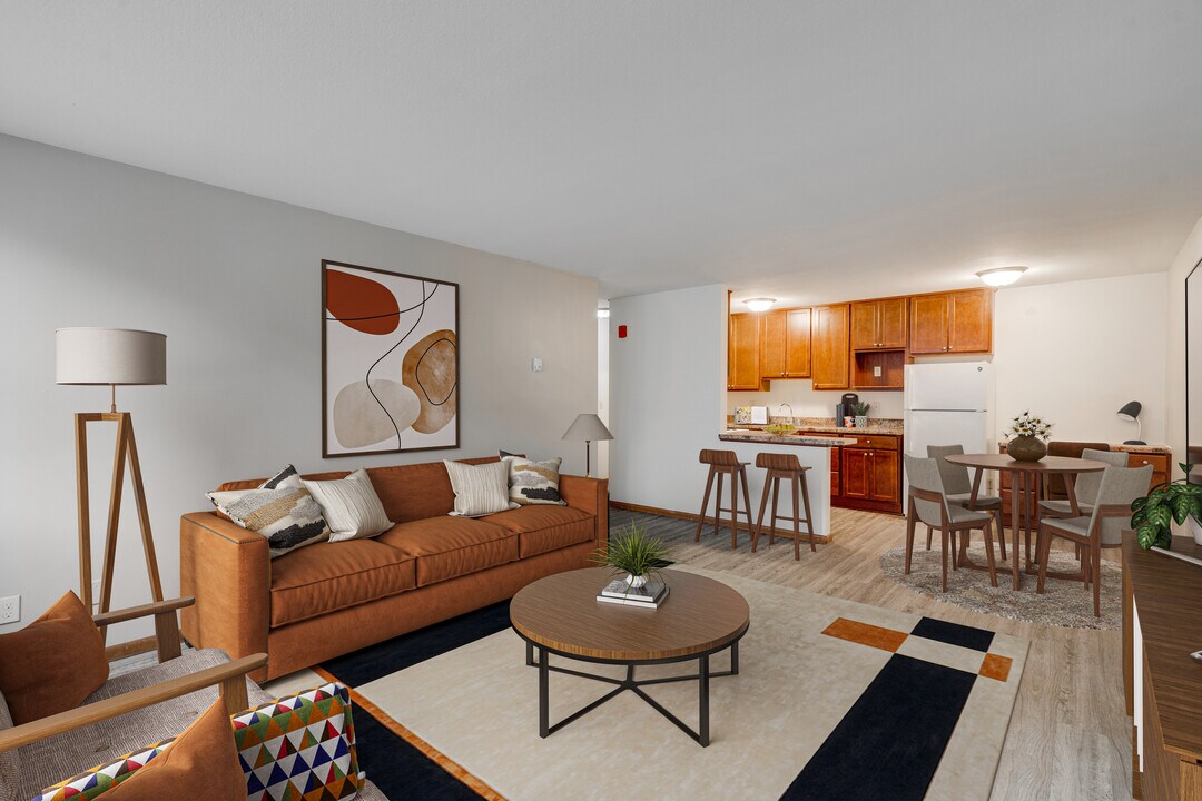 Bryant Manor Apartments in Minneapolis, MN - Building Photo