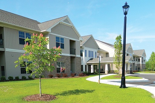 Darley Village - Senior Living in Muskegon, MI - Foto de edificio - Building Photo