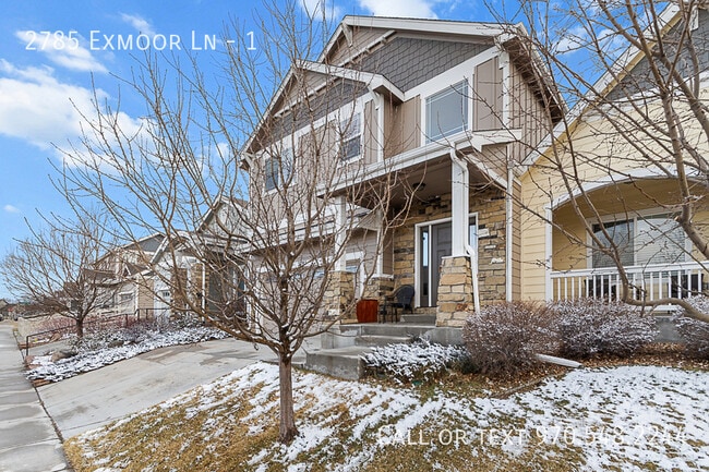 2785 Exmoor Ln in Fort Collins, CO - Building Photo - Building Photo
