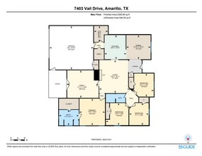7403 Vail Drive in Amarillo, TX - Building Photo - Building Photo