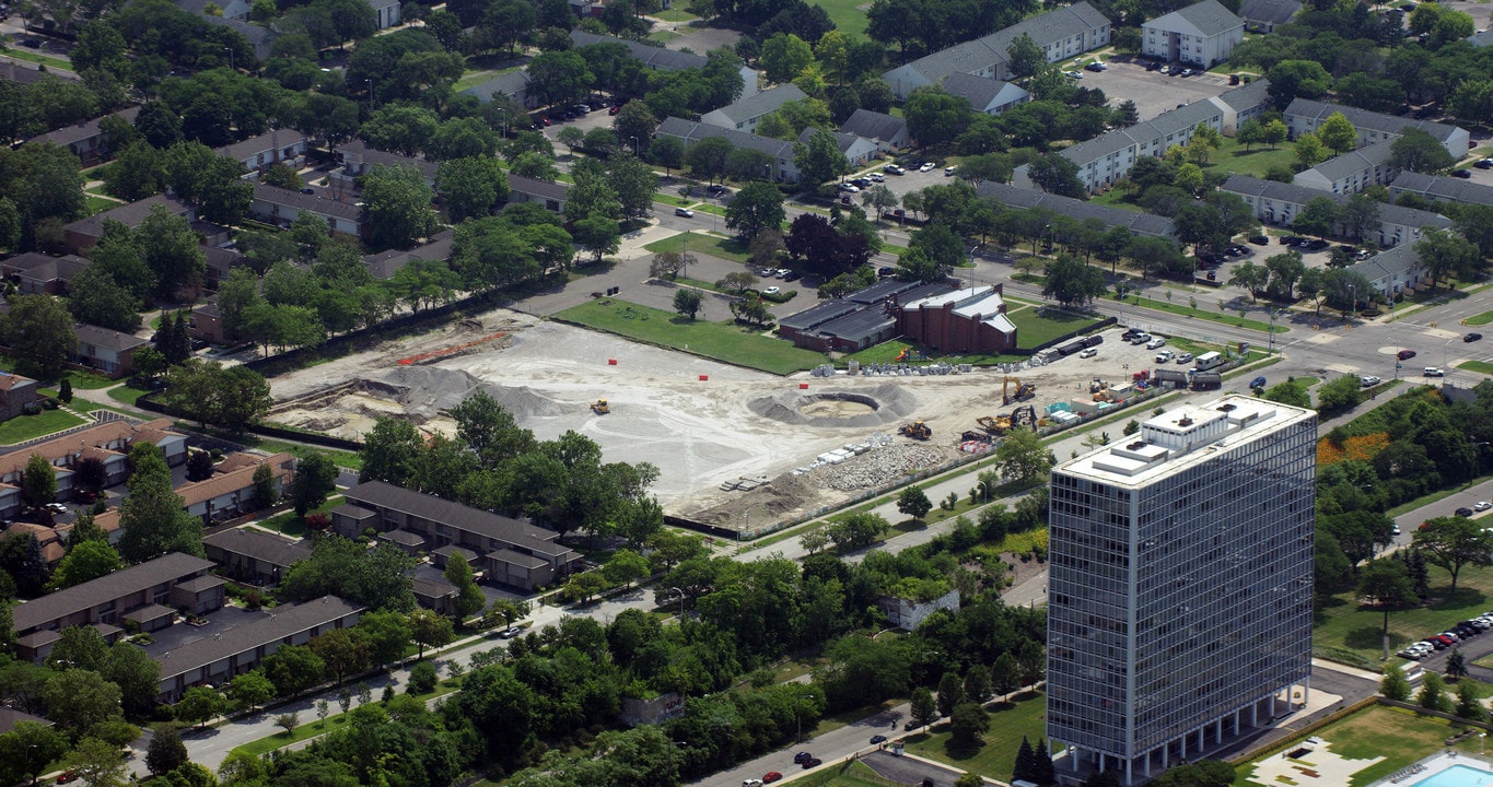 The Townes at Pullman Parc in Detroit, MI - Building Photo