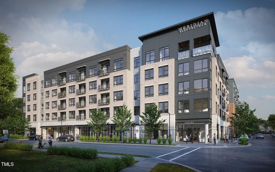 255 E Chatham St, Unit B1 in Cary, NC - Building Photo