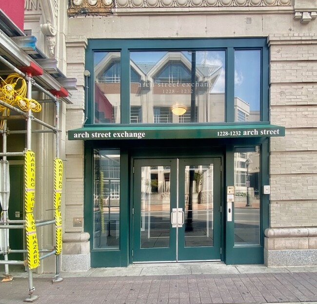 property at 1230 Arch St