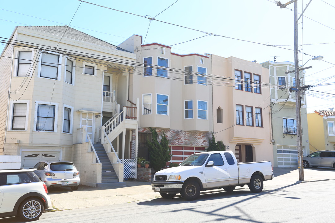 1424-1426 21st Ave in San Francisco, CA - Building Photo