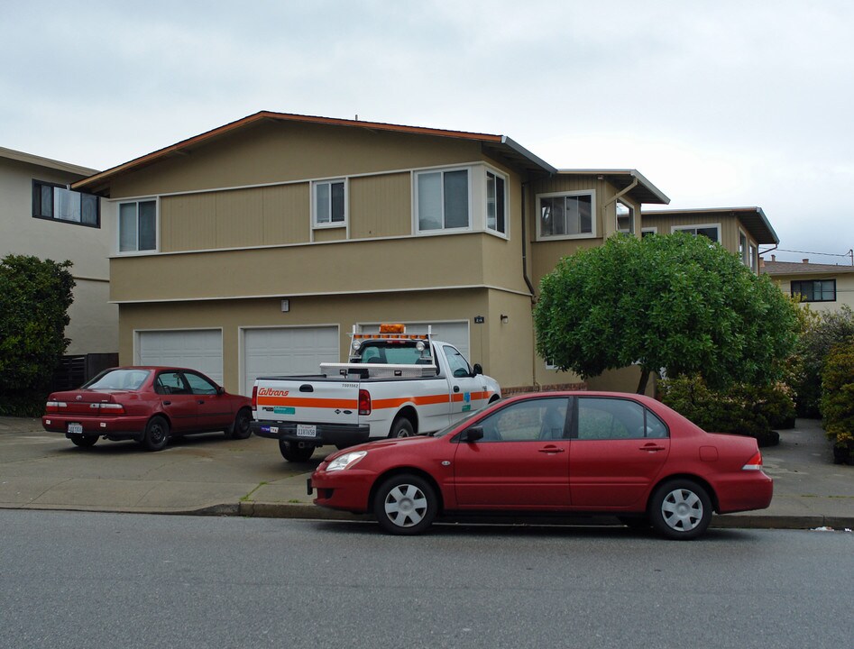 216 San Felipe Ave in South San Francisco, CA - Building Photo