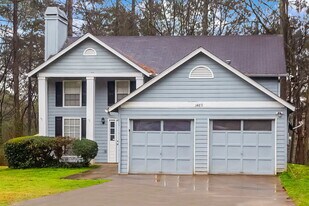 3489 Newberry Trail in Decatur, GA - Building Photo