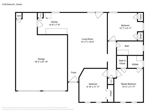 4108 Selene Dr in Denton, TX - Building Photo - Building Photo