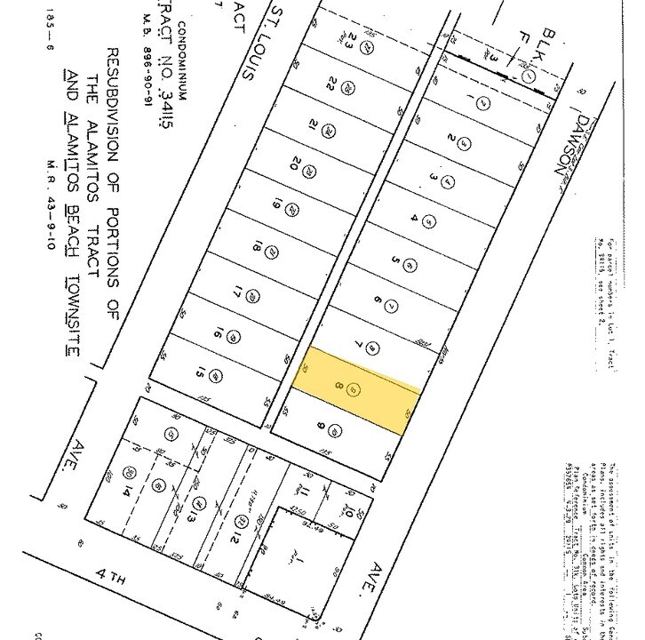 441 Dawson Ave in Long Beach, CA - Building Photo