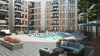 Alexan Braker Pointe Apartments