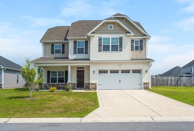 property at 604 High Tide Dr