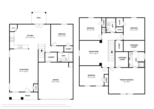 514 Batten Way in Crosby, TX - Building Photo - Building Photo