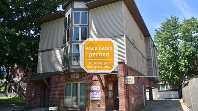 property at 103 S McCullough St