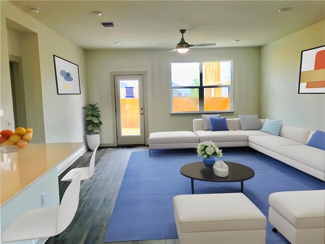 property at 3017 Louris Ln