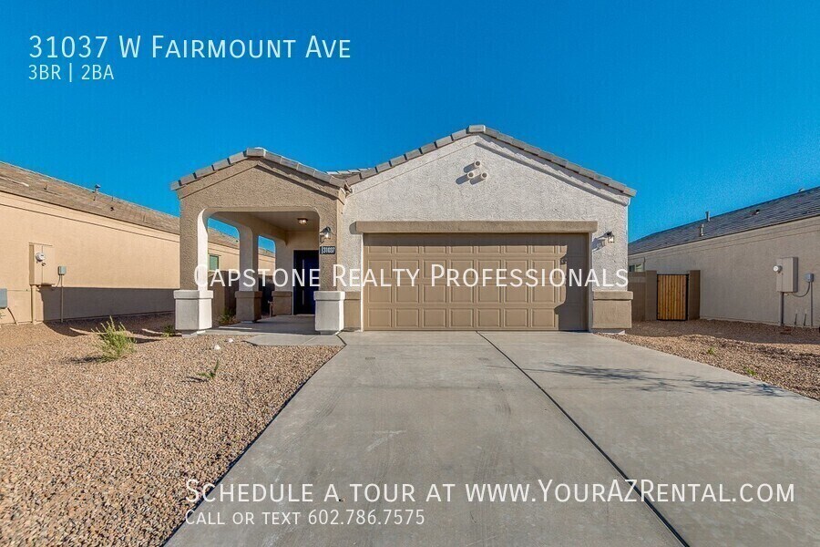 31037 W Fairmount Ave in Buckeye, AZ - Building Photo