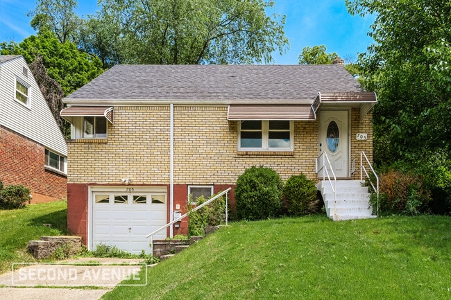 property at 705 Churchill Ave