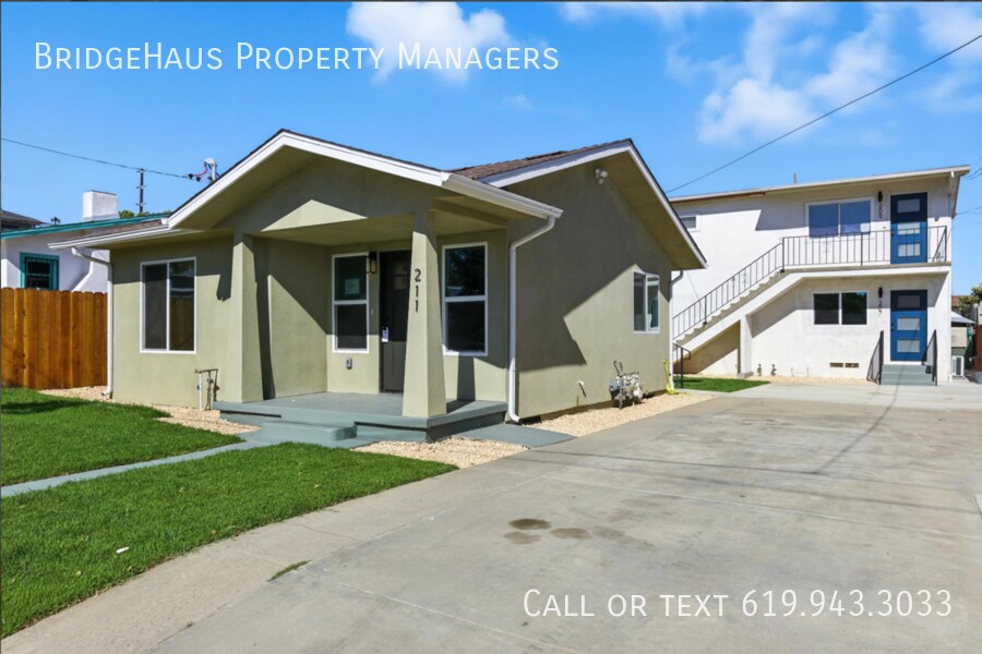 211 Hensley St in San Diego, CA - Building Photo