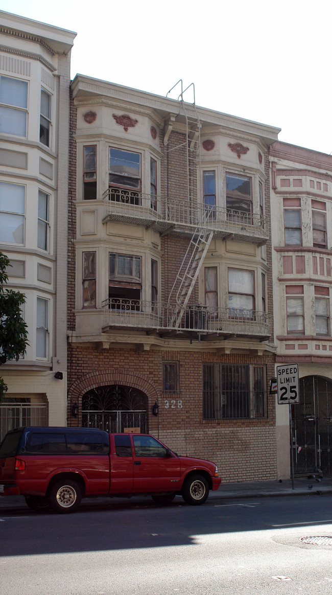 328 Hyde St in San Francisco, CA - Building Photo - Building Photo