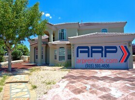 3652 Maya Lizabeth Pl in El Paso, TX - Building Photo
