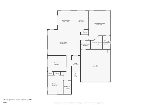 3496 S Chaparral Rd in Apache Junction, AZ - Building Photo - Building Photo