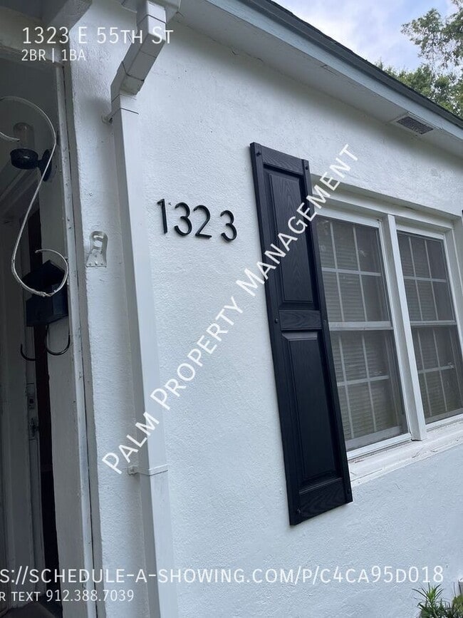 1323 E 55th St in Savannah, GA - Building Photo - Building Photo