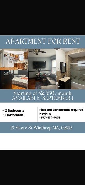 19 Moore St in Winthrop, MA - Building Photo
