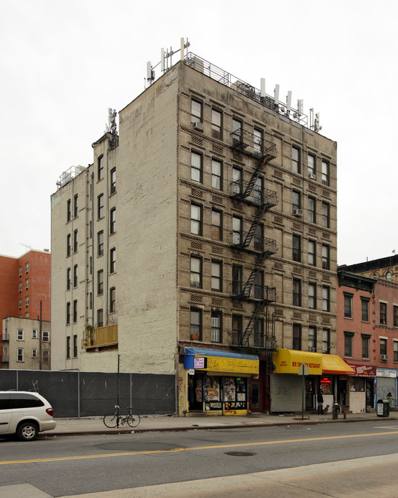 11-13 Avenue D in New York, NY - Building Photo