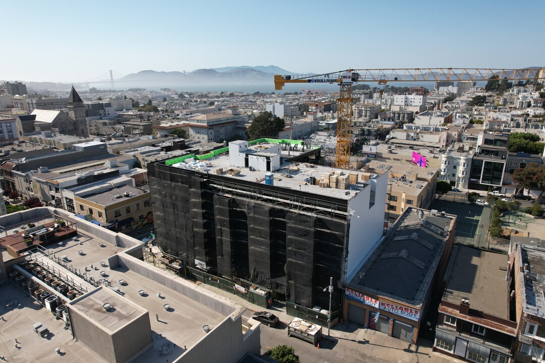 Maison Pacific in San Francisco, CA - Foto de edificio