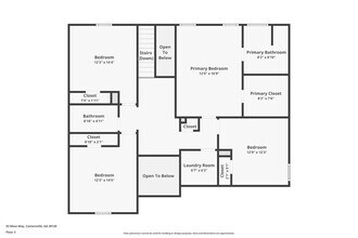 92 Moss Way in Cartersville, GA - Building Photo - Building Photo